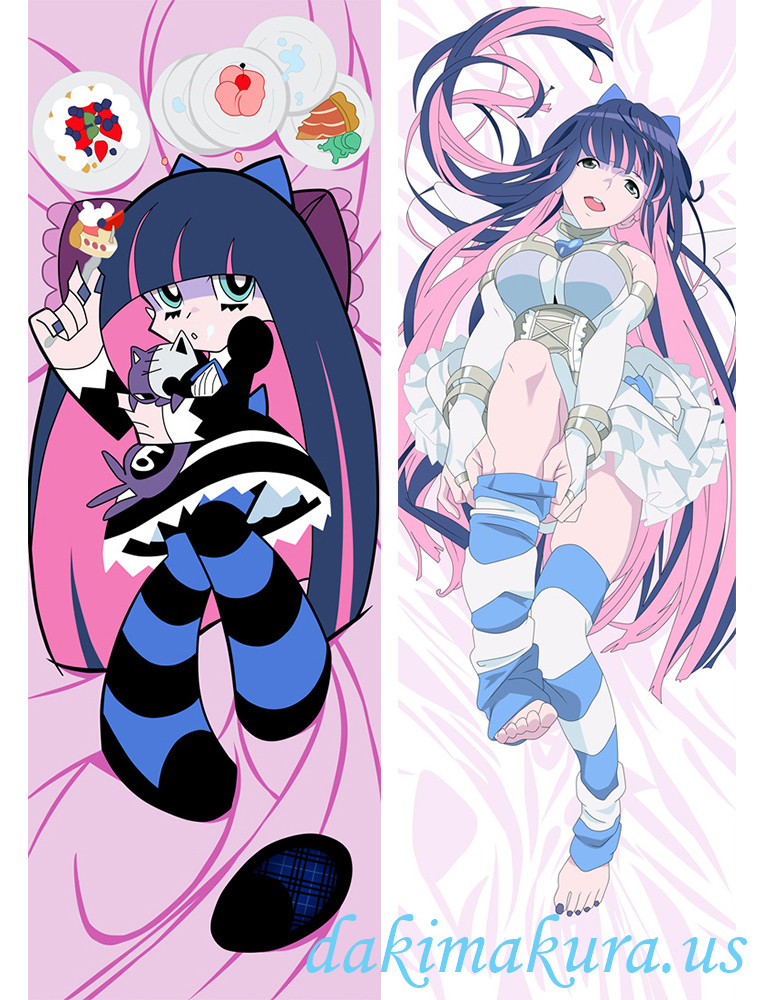 Stocking - Panty and Stocking with Garterbelt Anime Dakimakura Japanese Hugging Body Pillow Cover